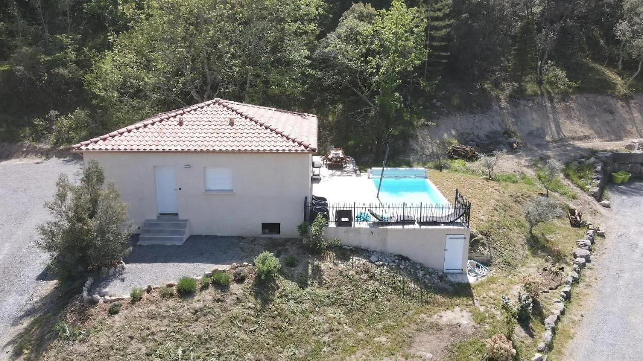 Location Avec Piscine Sud Ardeche Villa Berrias-et-Casteljau Holiday home