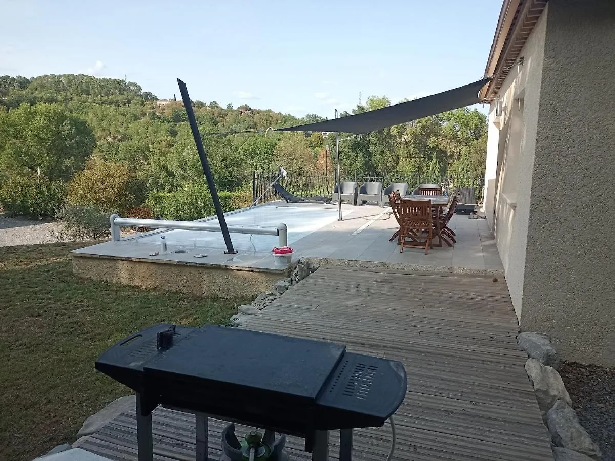Location Avec Piscine Sud Ardeche Villa Berrias-et-Casteljau France