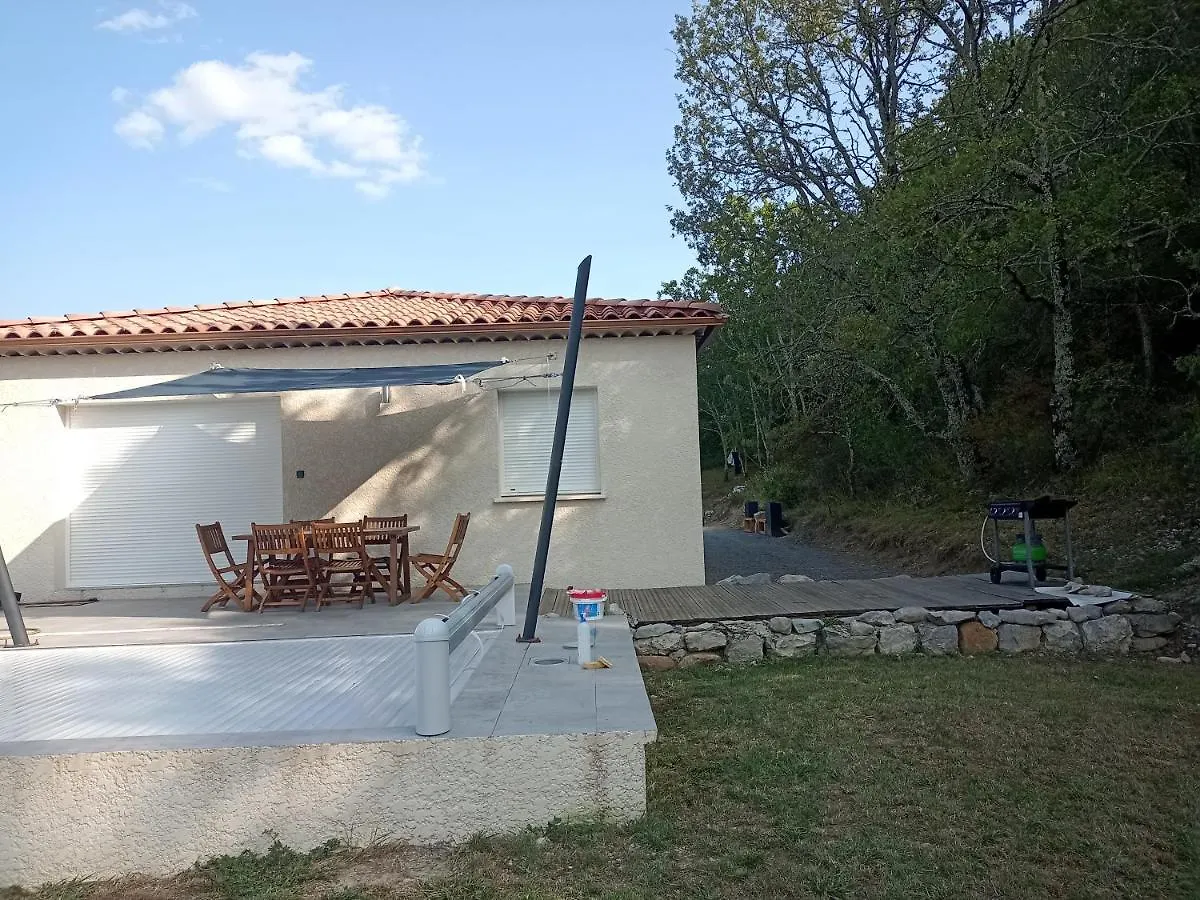 Location Avec Piscine Sud Ardeche Villa Berrias-et-Casteljau France